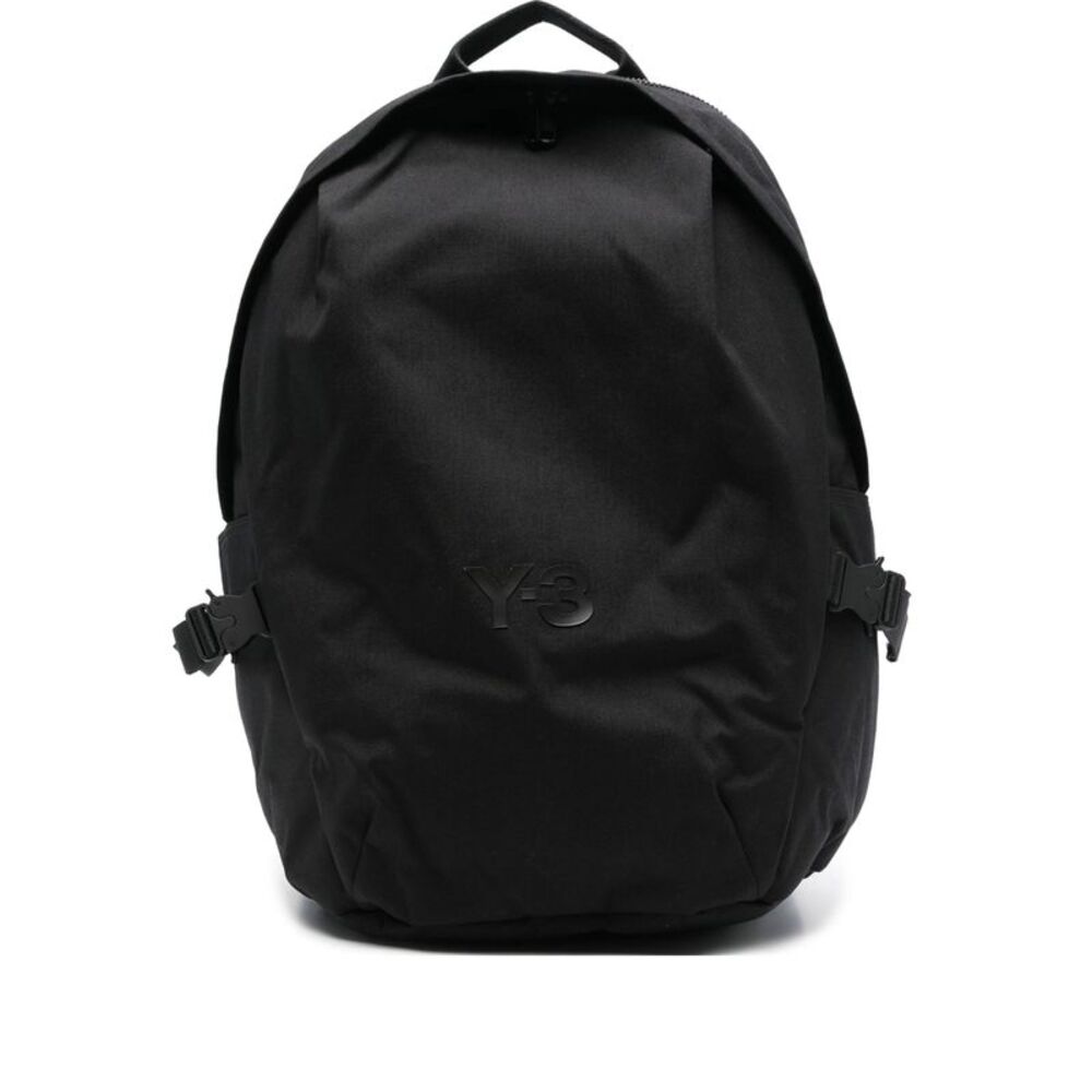 Y-3 Black Backpacks Men